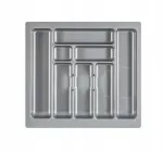 Lauatarvikute hoidja 490 x 535 mm 600 mm sahtlile METALLIC COMFORT