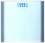Elektroonilised klaasist kaalud valgustatud LCD-ekraaniga, kuni 180 kg
