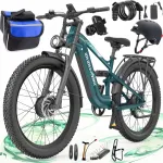 ZAZAWORK elektrijalgratas 2000W, 27,5", 20Ah LG, 50 km/h, 120 km, h&uuml;draulilised pidurid