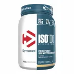 DYMATIZE ISO 100 vadakuvalgu h&uuml;drol&uuml;saadi isolaat 932g BCAA-ga