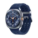 Samsung Galaxy Watch Ultra 47 mm LTE nutikell, 64 GB, titaan, sinine, Galaxy AI-ga