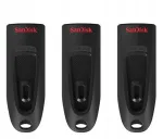SanDisk USB m&auml;lupulk 64 GB, USB 3.0, must