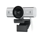 LOGITECH MX BRIO USB-C 4K veebikaamera, statiivikinnitus, helehall