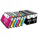 HP 932/933 XL tindikomplekt, 8 tk, OfficeJet 6100, 6600, 6700, 7110, 7510, 7610, 7612