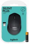 Juhtmevaba hiir LOGITECH M330 Silent Plus, 1000 DPI, v&auml;ga vaikne