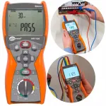 SONEL MPI-506 mitmeotstarbeline elektriinstalleerimise m&otilde;&otilde;tja 180-460V IP67