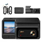 DDPAI Z60 Master 4K HDR salvesti 2K tagumise kaamera ja 4G mooduliga