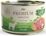 Pokusa PREMIUM SELECTION m&auml;rg koeratoit, 100% lambaliha, 400 g