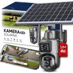 V&auml;lise p&auml;ikeseenergia kaamera, 2 objektiivi, 2 x 4 MP, p&ouml;&ouml;ratav, 4G LTE GSM