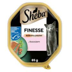 SHEBA Finesse kassitoit l&otilde;hepateega, 85 g