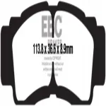 Piduriklotsid EBC FA676R