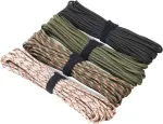 4 mm paracord k&ouml;is, 15 m, nailon, 250 kg, 7 kiudu