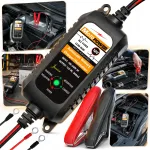 S&otilde;iduki automaatne akulaadija 12V 0,8A