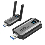 WiFi 6 USB 3.0 AX1800 v&otilde;rgukaart, 2,4/5 GHz, 2 antenni, arvutile ja s&uuml;learvutile