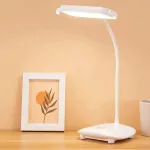 Juhtmevaba LED lugemislamp, puutetundlik, 2400mAh, 6 heleduse taset