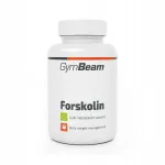 Toidulisand GymBeam Forskolin, maitsetu, 70 g, 1 tk