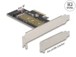 Delock 90047 PCIe x4 NVMe M.2 Key M 80 mm Low Profile adapter