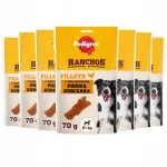 PEDIGREE RANCHOS kanafilee maiuspala koertele, 70 g, 7 tk