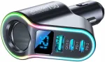 Auto laadija Joyroom JR-CL21 4in1, 150W, must