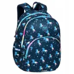 Coolpack Rider Blue Unicorn noorte koolikott (F059670)