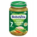 Beebide makaroniroog l&otilde;he ja spinatiga, Bobovita, alates 7. kuust, 200 g