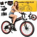 Elektriline jalgratas SAMEBIKE LO26 Plus, 1000W, 45 km/h, 110 km, 26x3