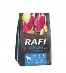 Kuiv koeratoit RAFI lambalihaga, 3 kg