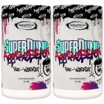 Enne treeningut lisand Gaspari Super Pump Aggression, 2 x 420 g tsitrulliini sisaldava