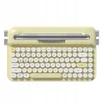 AJAZZ AF84 traadita klaviatuur 2.4G ja Bluetooth, retro stiilis
