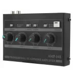 4-kanaliline k&otilde;rvaklappide v&otilde;imendi, mono/stereo, LF Monitor komplekt
