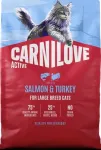 Carnilove Active Salmon & Turkey Adult Large Breed kuiv kassitoit 2 kg