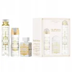 Parf&uuml;&uuml;mvesi LATTAFA HONOR & GLORY BADEE AL OUD 100 ml + deodorant + v&auml;rskendaja