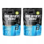 Valgupulber BioTech USA Iso Whey, 2 x 454 g, valge &scaron;okolaad, v&auml;hendatud laktoosi sisaldus