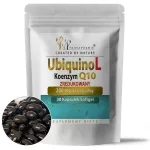 Toidulisand Koens&uuml;&uuml;m Q10 Ubiquinol 200 mg, 30 kapslit