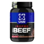 Valgupulber IsoPro Beef Protein 960g, &scaron;okolaadi maitsega