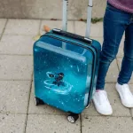 Laste vanker 360&deg; p&ouml;&ouml;rlevate ratastega Ninja Masters