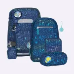 Ergonoomiline kooliseljakott, 7-osaline komplekt, Science