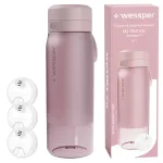 Wessper B2 Actitex 0,7 l tritan veepudel 3 filtriga