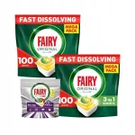 Fairy AllInOne Lemon n&otilde;udepesukapslid, 200 tk + kingitus Fairy Miracle, 3 tk