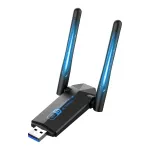 USB juhtmevaba v&otilde;rgukaart 1300 Mbps, kahe sagedusega 2.4GHz/5GHz