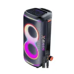 Juhtmevaba helis&uuml;steem Manta ORION mikrofoniga, 300W, X-Bass, karaoke