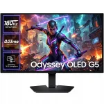 SAMSUNG 27" QD OLED QHD 180Hz 0,03ms HDMI DP HDR10 M&auml;ngumonitor