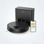 Puhastusrobot EASINE by ILIFE S20 5000Pa alusega, kaugjuhtimispuldiga, pesemisfunktsiooniga