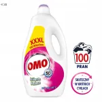 OMO Brilliant Color pesugeel, 5 l, 100 pesukorda, t&ouml;&ouml;tab 30 minutiga