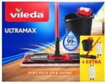 P&otilde;randalapp Vileda Ultramax &auml;mbriga, pressi ja 2 lapiga