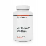 Toidulisand GymBeam Sunflower lecithin, 90 kapslit