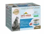 Almo Nature HFC m&auml;rg kassitoit Atlandi tuunikalaga, 4 x 50 g