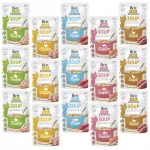 BRIT CARE SOUP niiske kassitoit erinevaid maitseid, 15 x 75 g