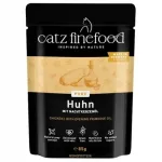 Catz Finefood Pur N103 m&auml;rg kassitoit linnulihaga 85g