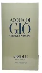 Parf&uuml;&uuml;m ARMANI Acqua di Gio Absolu, 75 ml, EDP